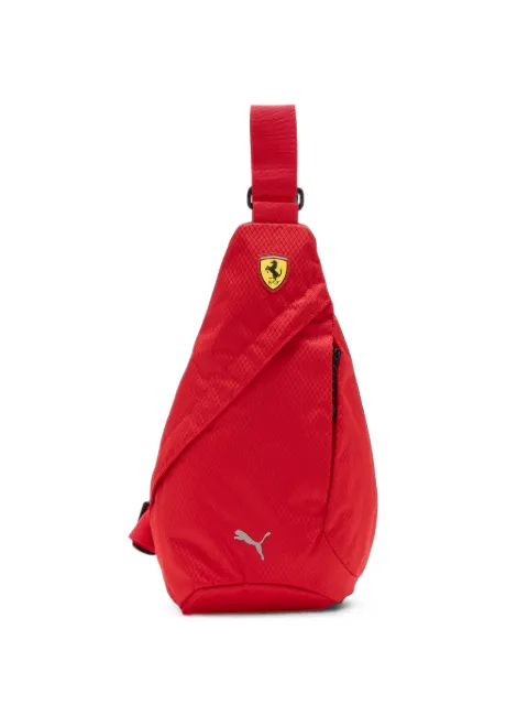 PUMA x Ferrari logo-patch backpack