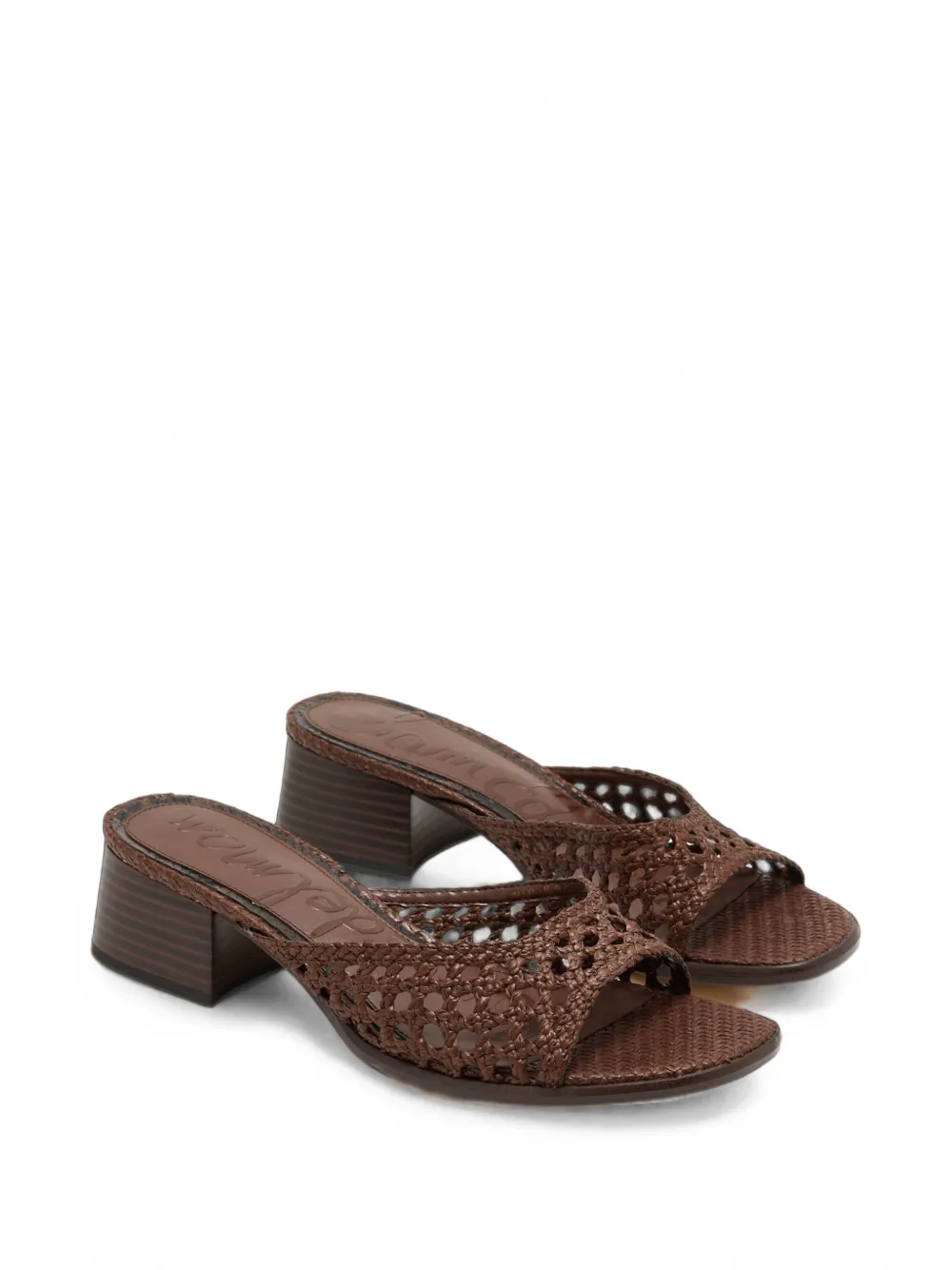 Sam Edelman Fynn woven leather sandals Bruin