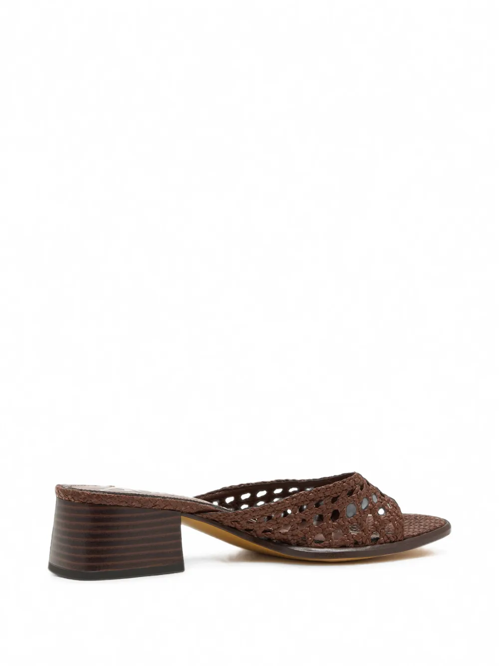 Sam Edelman Fynn woven leather sandals Bruin