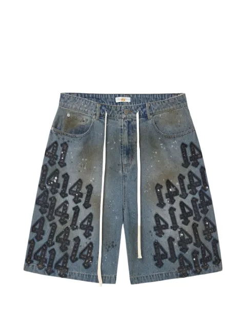 Vale Charms denim shorts