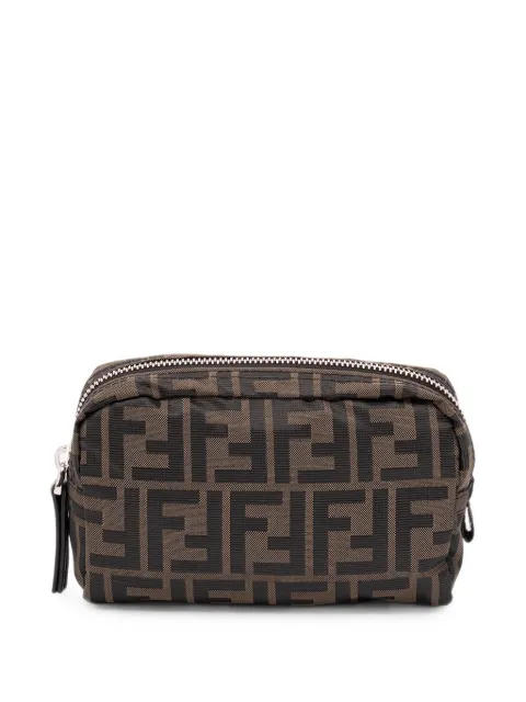 FENDI micro FF logo toiletry case bag