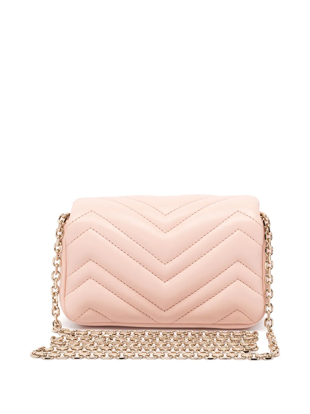 Gucci GG Marmont matelassé schoudertas Roze