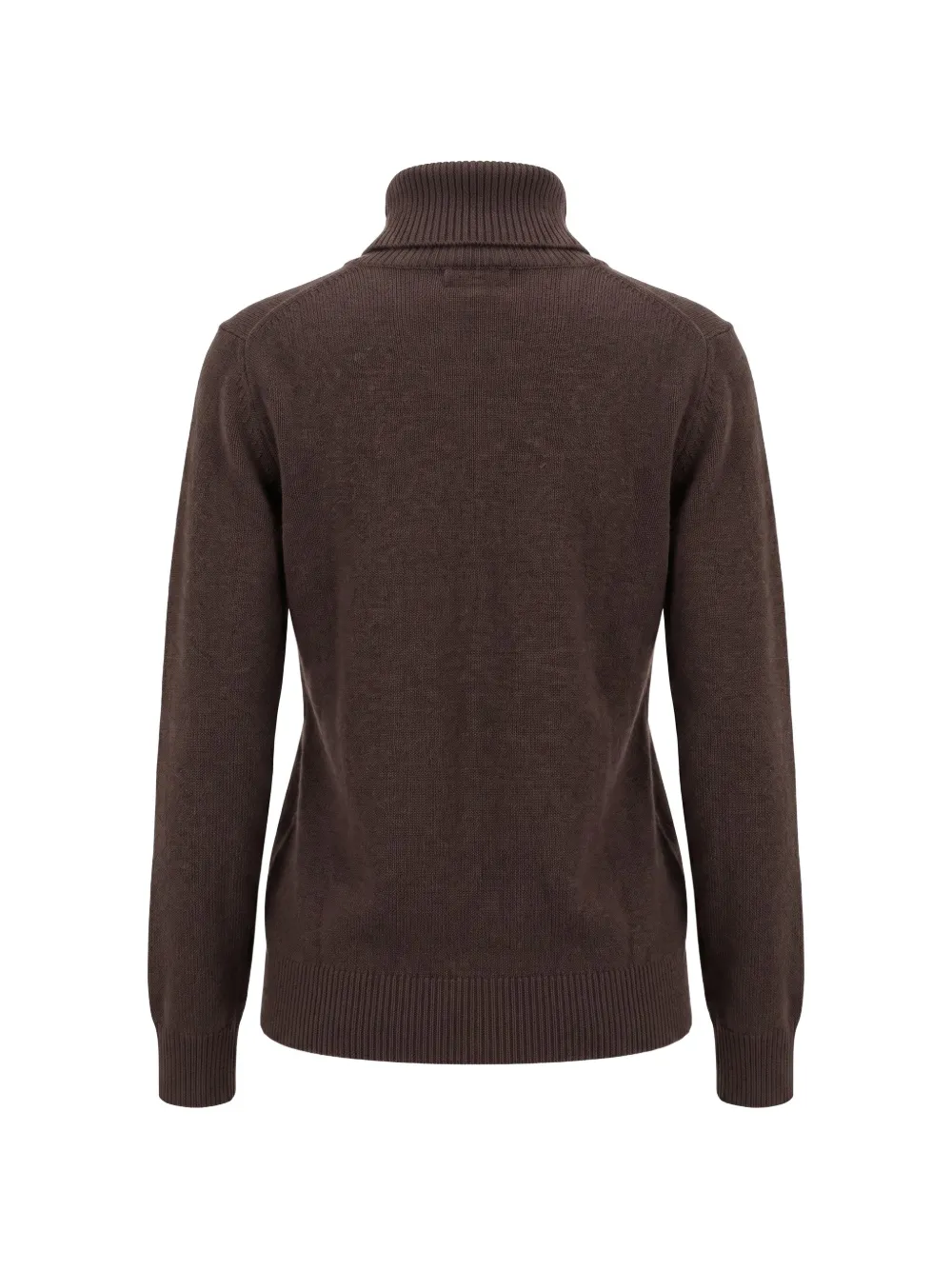 Not Shy Laurene roll-neck cashmere sweater Bruin