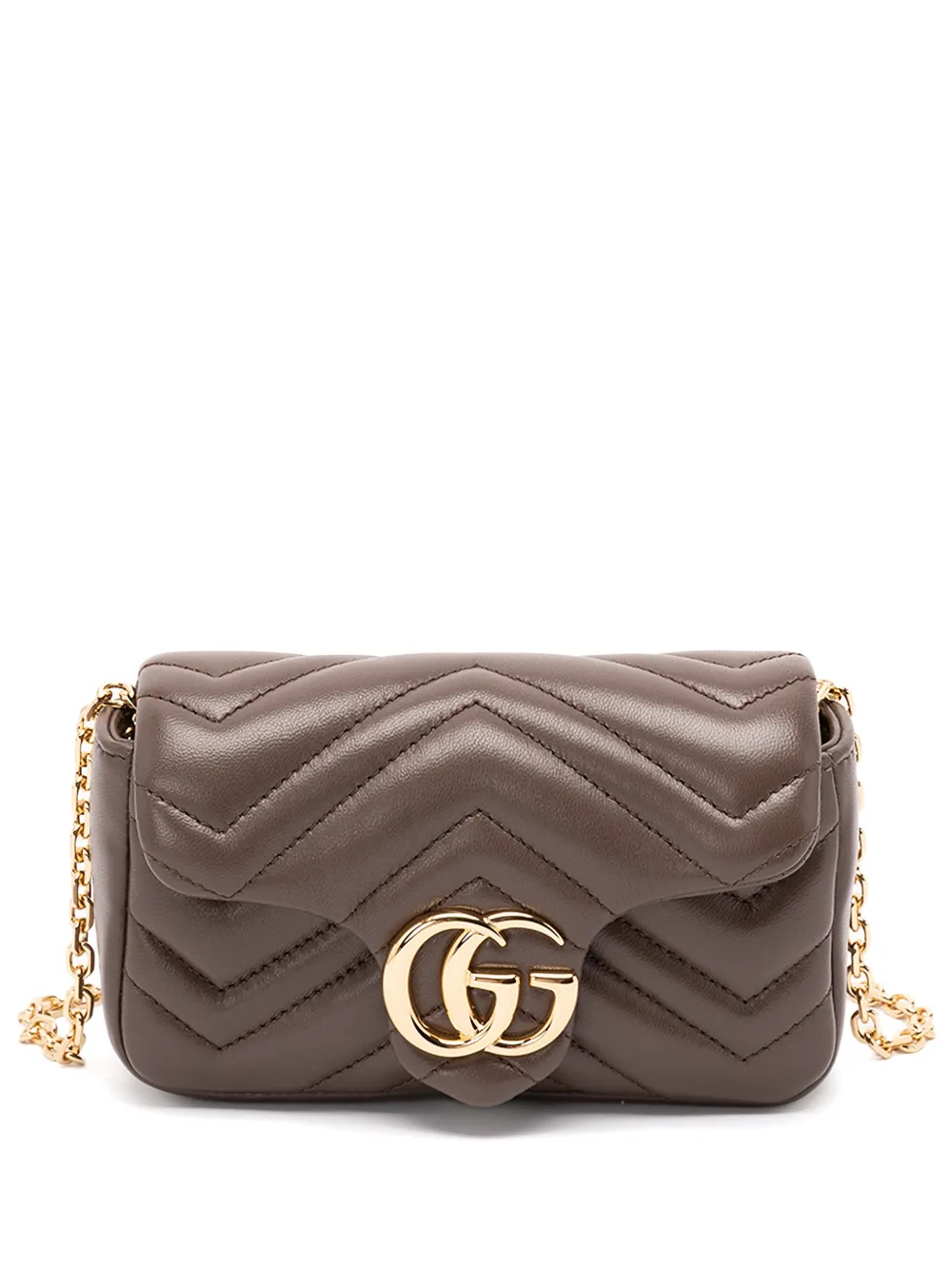 Gucci mini GG Marmont matelassé shoulder bag · OS
