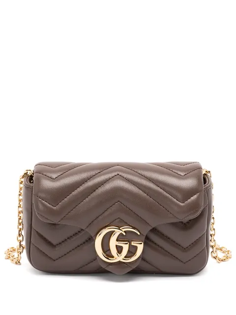 Gucci mini GG Marmont matelassé shoulder bag