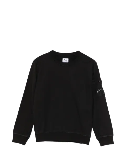 C.P. Company Kids Maglione in cotone con dettaglio Lente