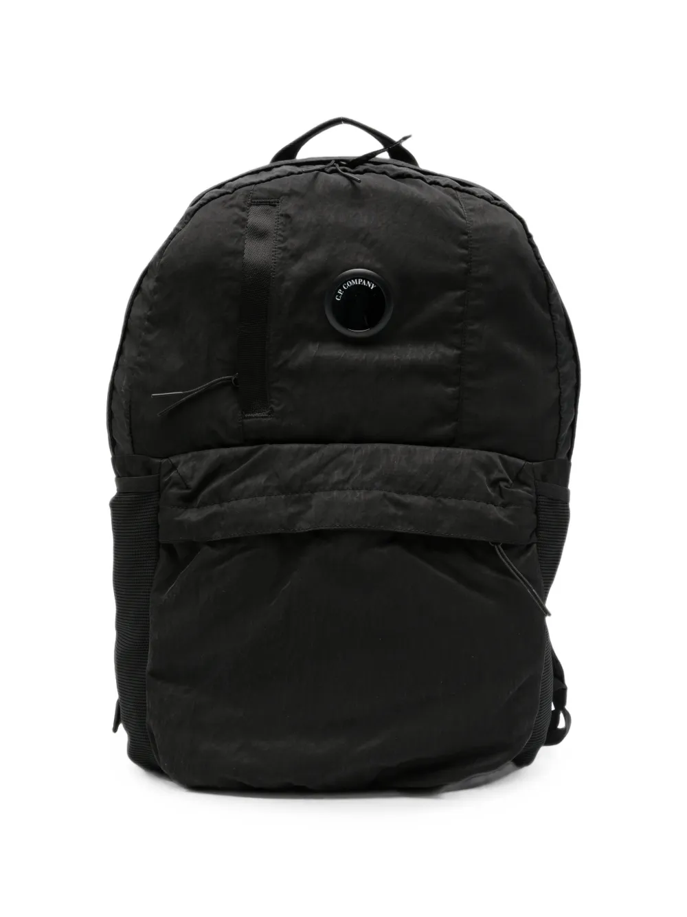 C.P. Company Kids Zaino con dettaglio Lente - Nero