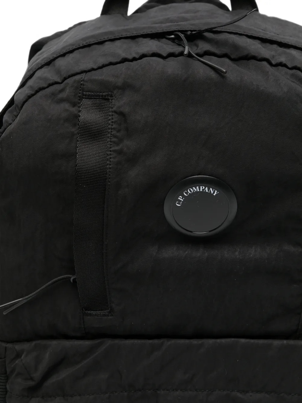 C.P. Company Kids Lens-detail backpack Zwart