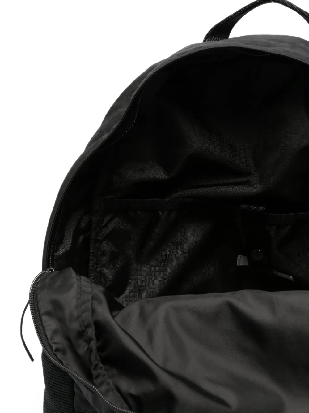 C.P. Company Kids Lens-detail backpack Zwart