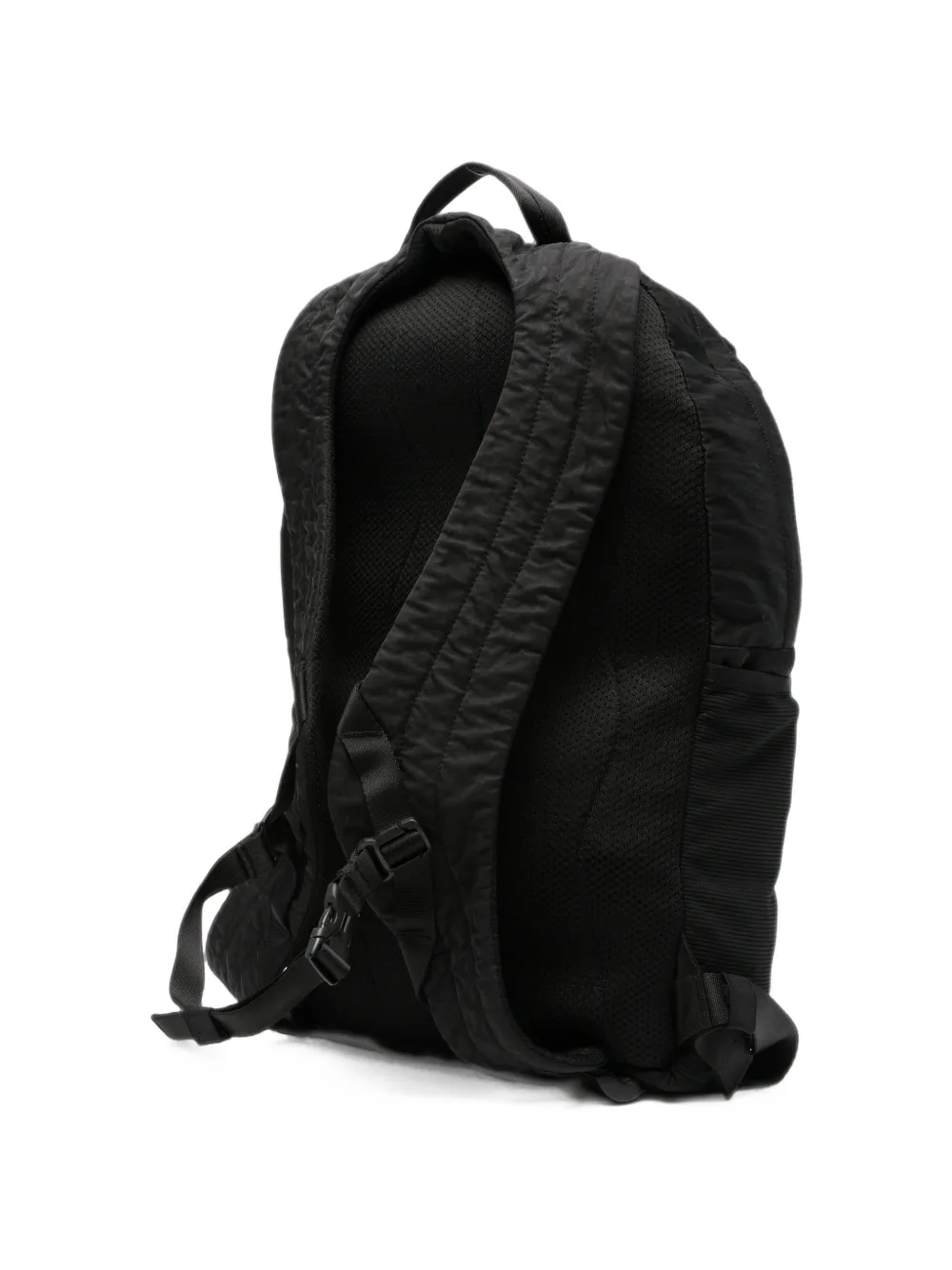 C.P. Company Kids Lens-detail backpack Zwart