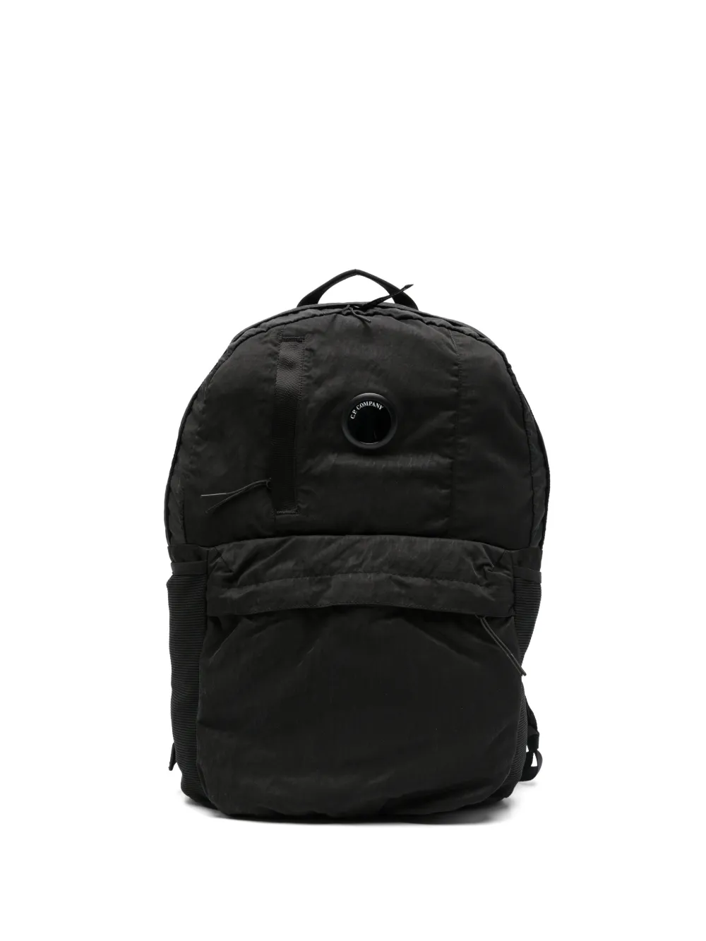 C.P. Company Kids Zaino con dettaglio Lente - Nero