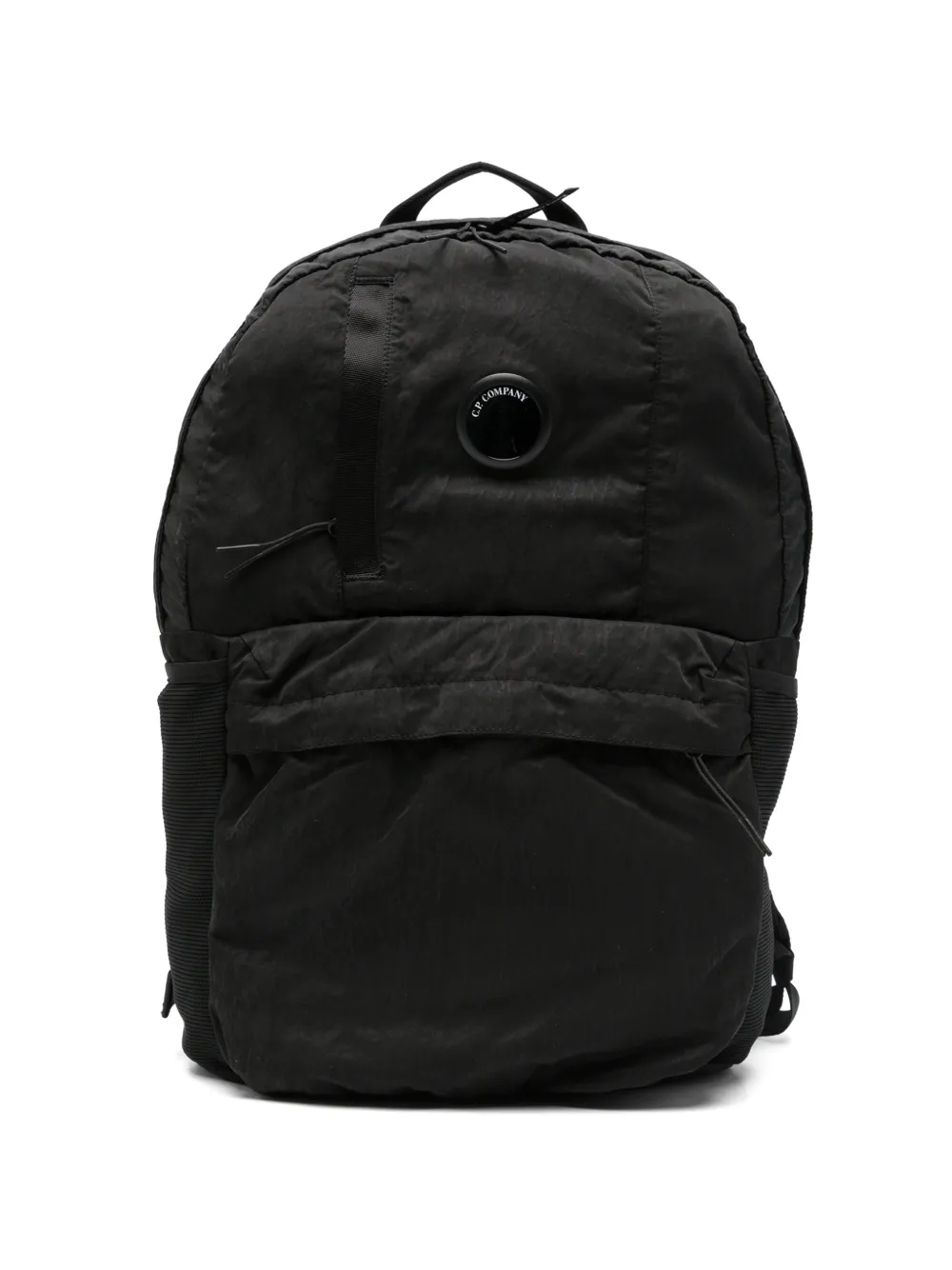 C.P. Company Kids Lens-detail backpack Zwart