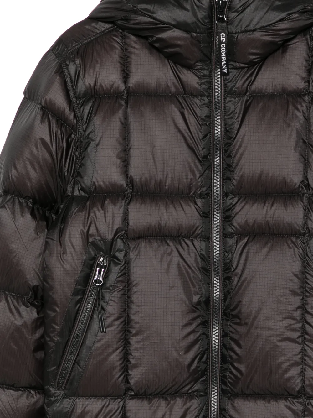 C.P. Company Kids Jack met capuchon Zwart