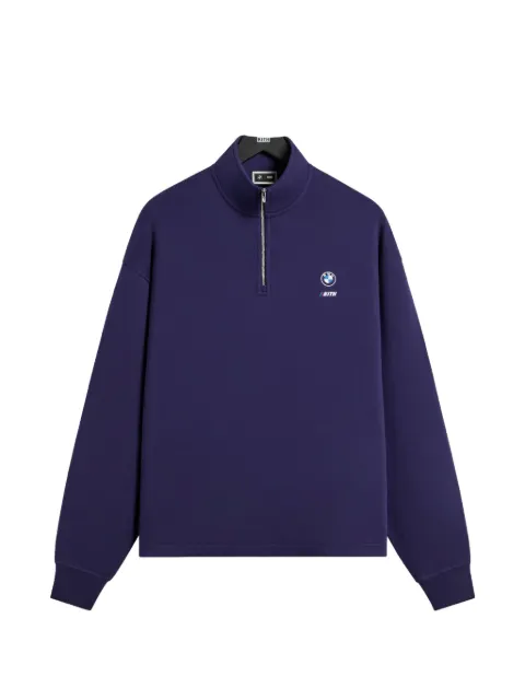 KITH x BMW Nelson quarter-zip sweater