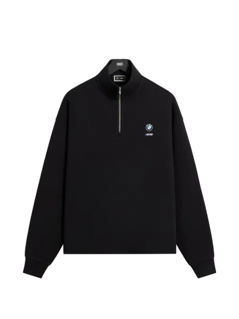 KITH x BMW Nelson quarter-zip sweater