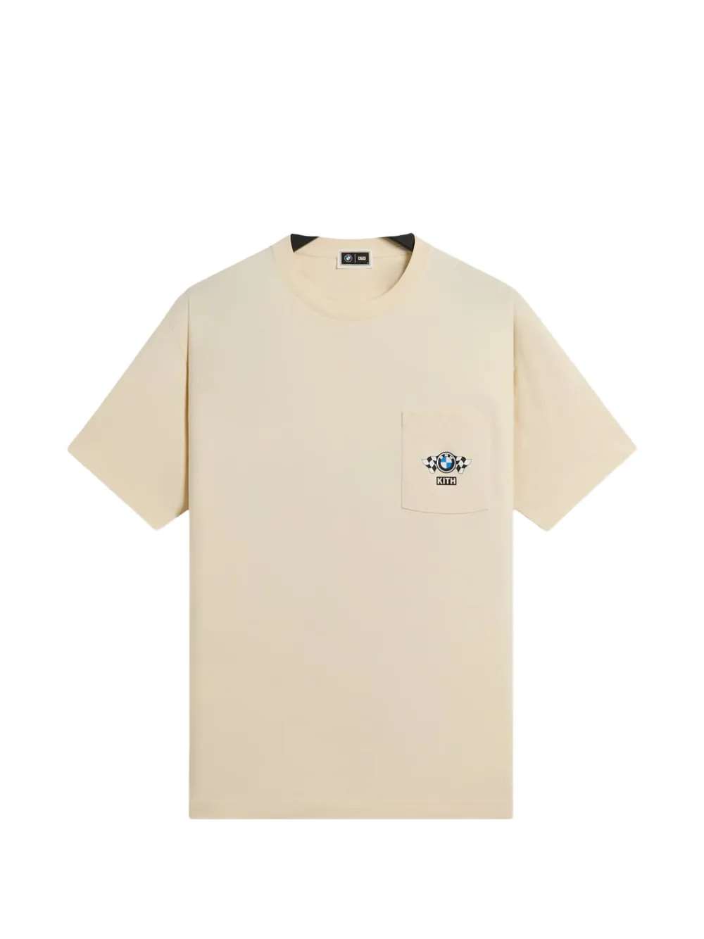 KITH BMW 1602 schematic-print pocket T-shirt - Toni neutri