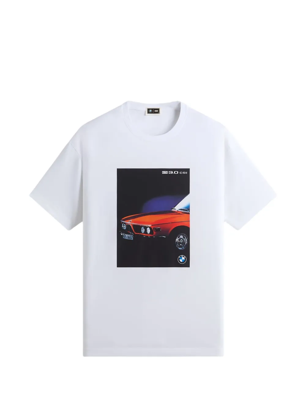 KITH x BMW CSi 3.0 photo-print T-shirt - Bianco