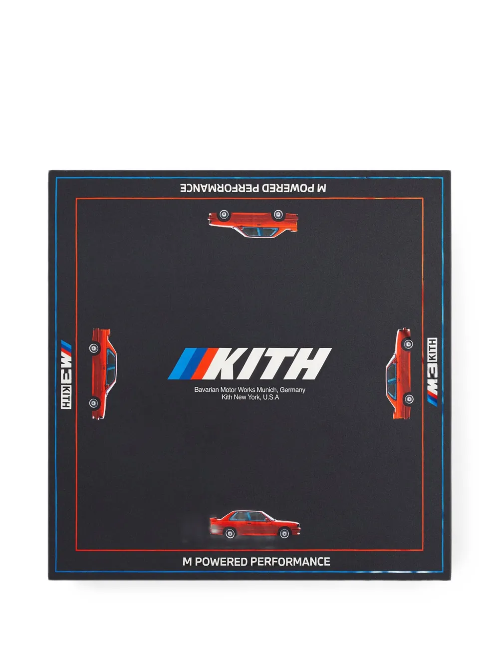 KITH x BMW silk bandana · One Size