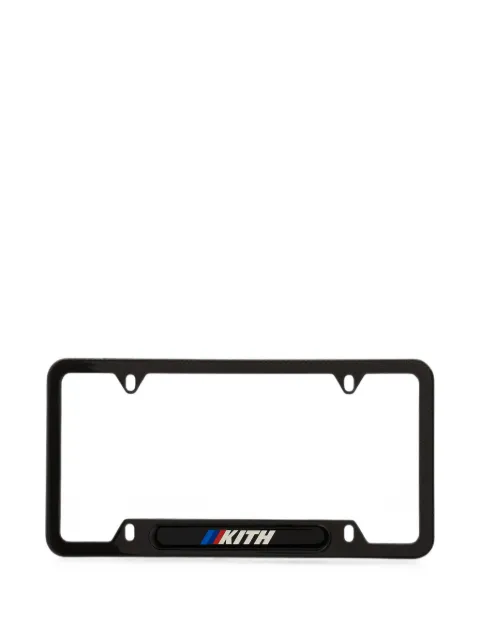 KITH x BMW carbon-fibre car plate