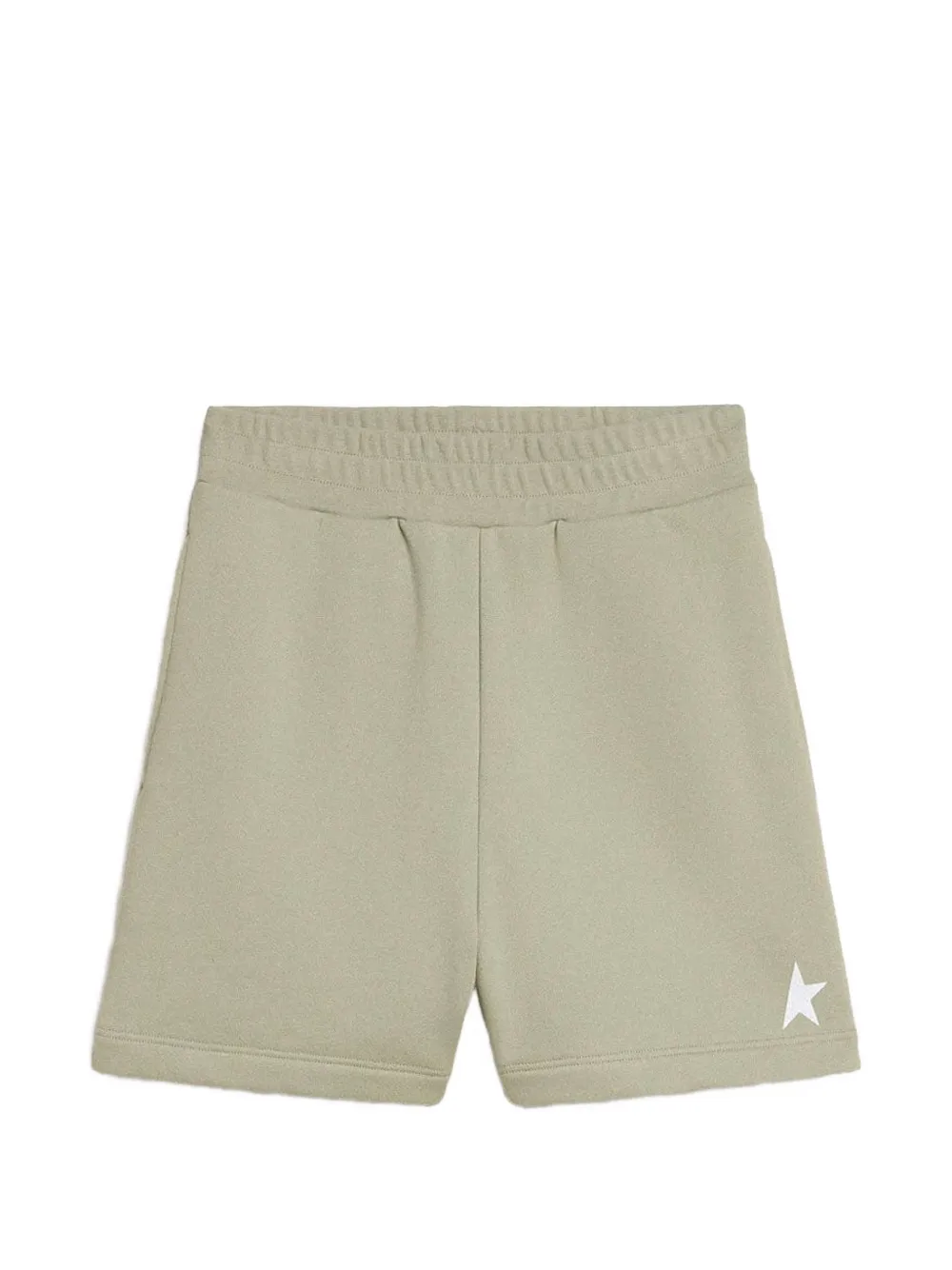 Golden Goose Kids star-patch jogging shorts - Tons neutres Golden Goose Kids star-patch jogging shorts - Tons neutres