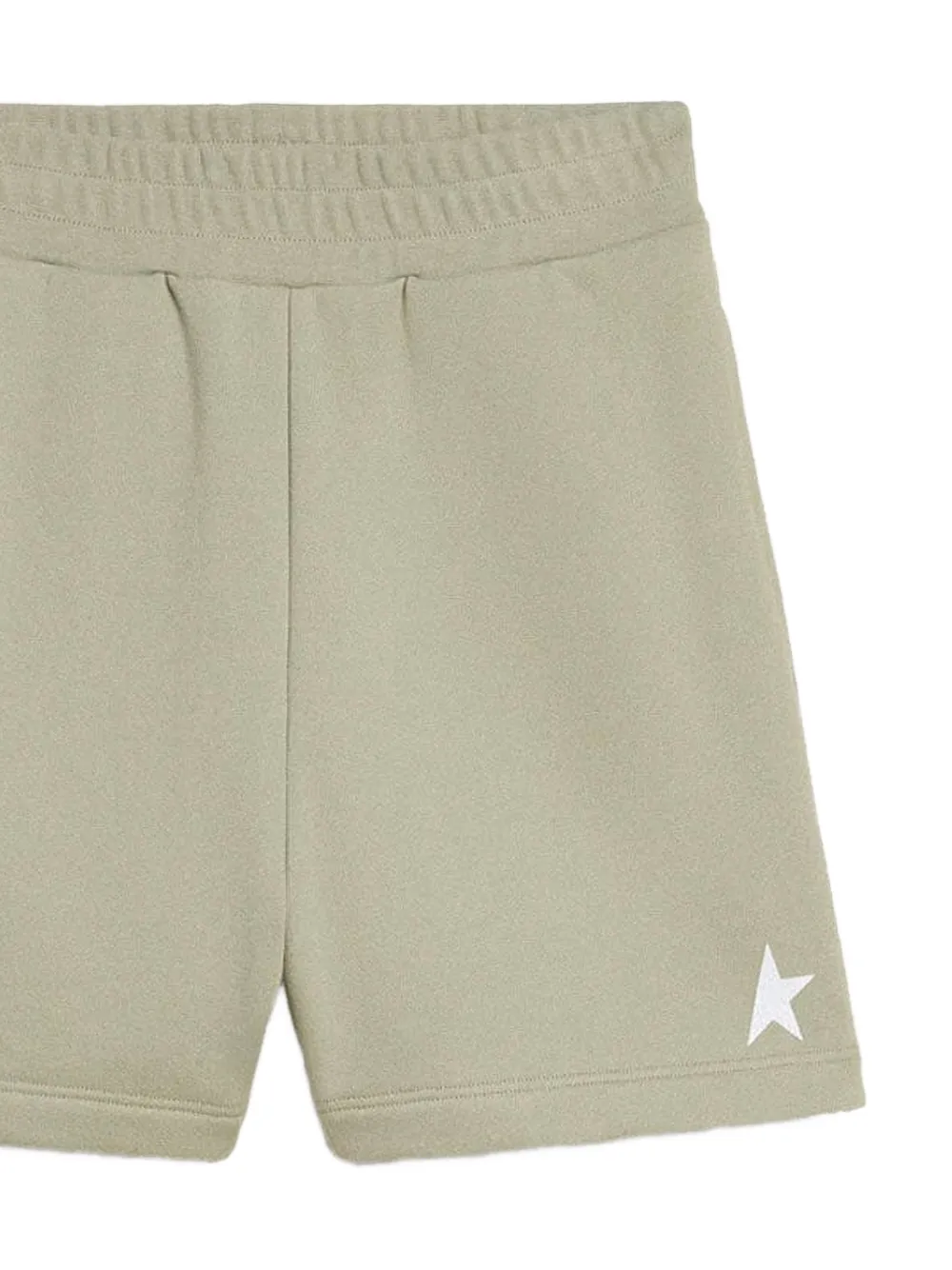Golden Goose Kids Joggingshorts met ster-patch Beige