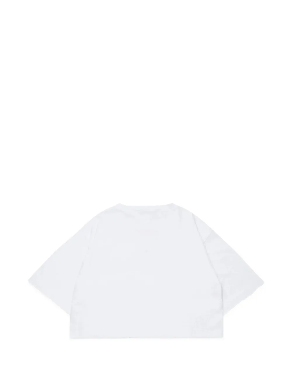 Marni Kids Katoenen T-shirt Wit