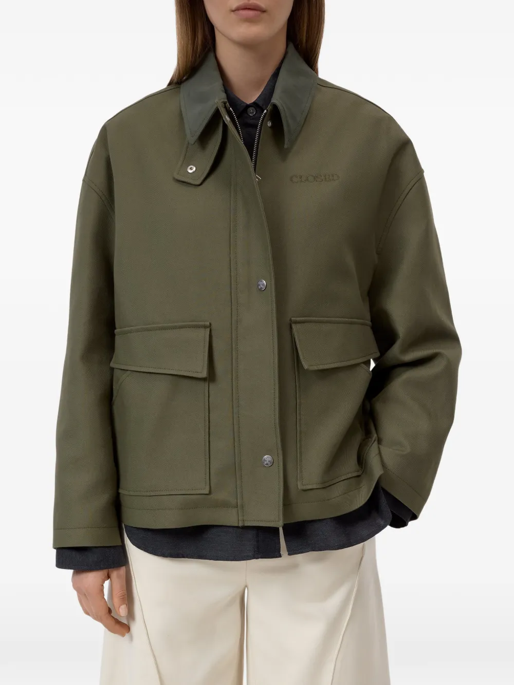 Closed Country cotton-twill jacket