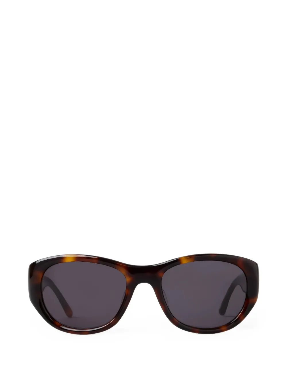 Lié Studio Lee round-frame sunglasses - Marrone