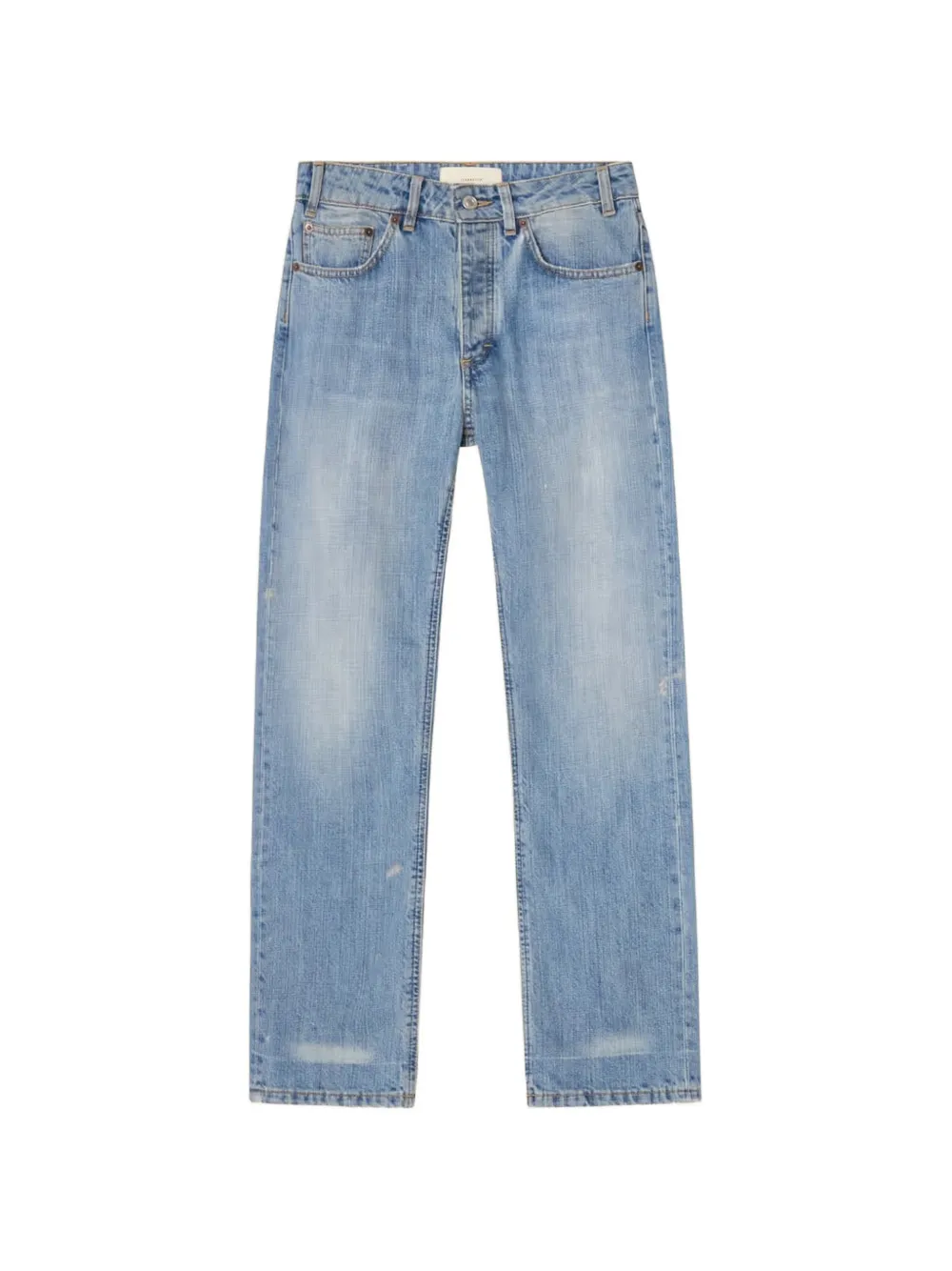Jeanerica Sisli Cropped Jeans In 블루