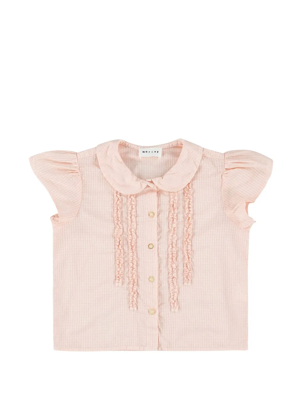Morley Kids' Xamari Ruffled Shirt In Pattern