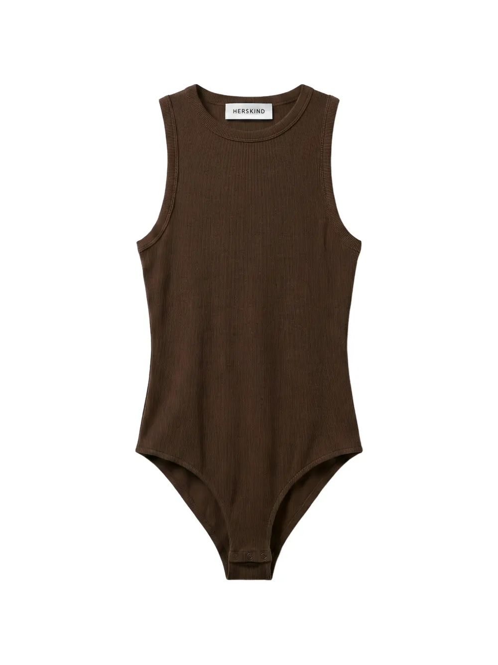 HERSKIND Leone ribbed-knit body