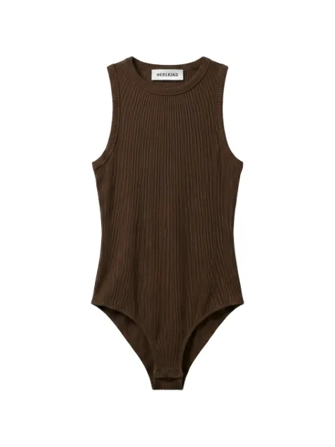 HERSKIND Leone ribbed-knit body