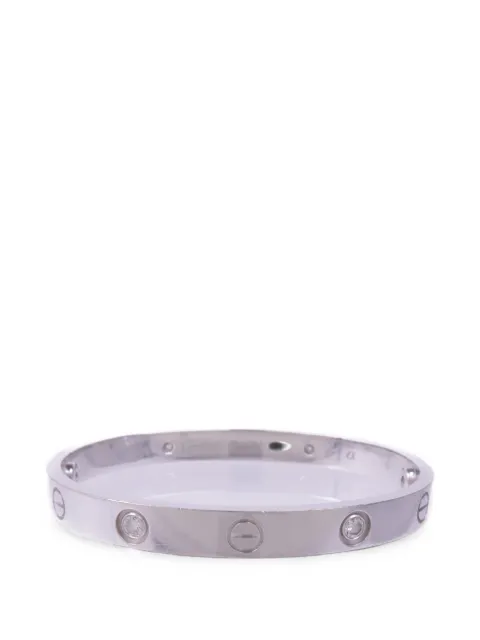 Cartier Love diamond bracelet