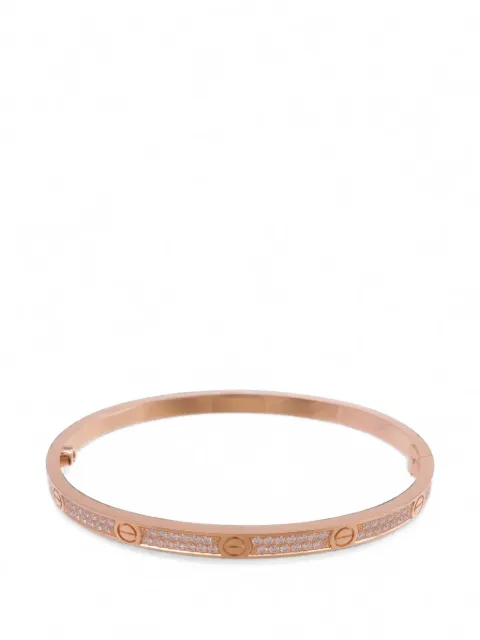 Cartier Love diamond bracelet
