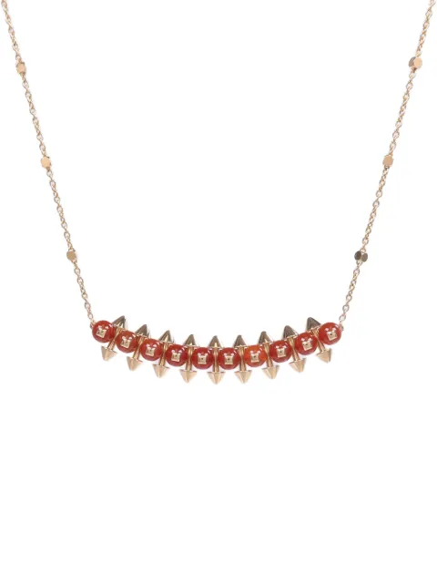 Cartier Clash de Cartier agate necklace