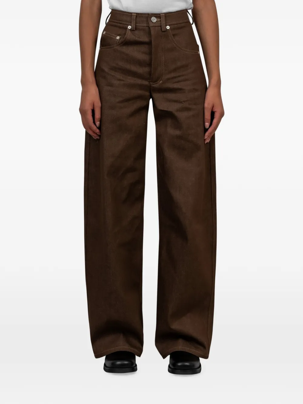 Séfr Soline Jeans - Braun