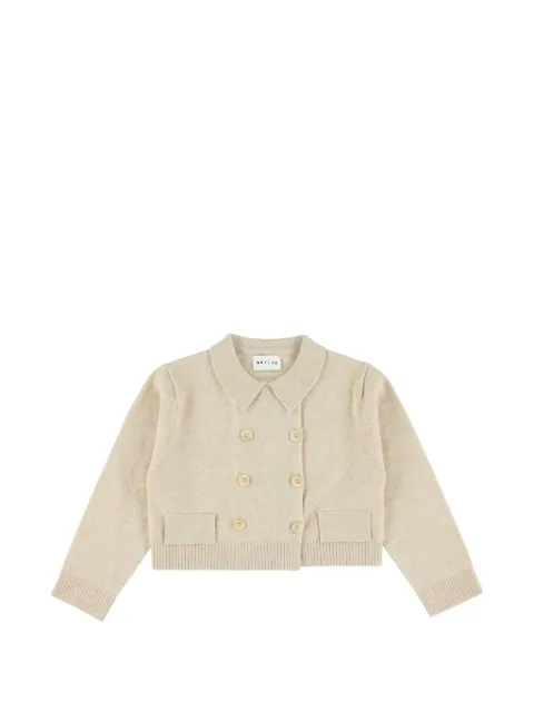 Morley Yes double-breasted sweater