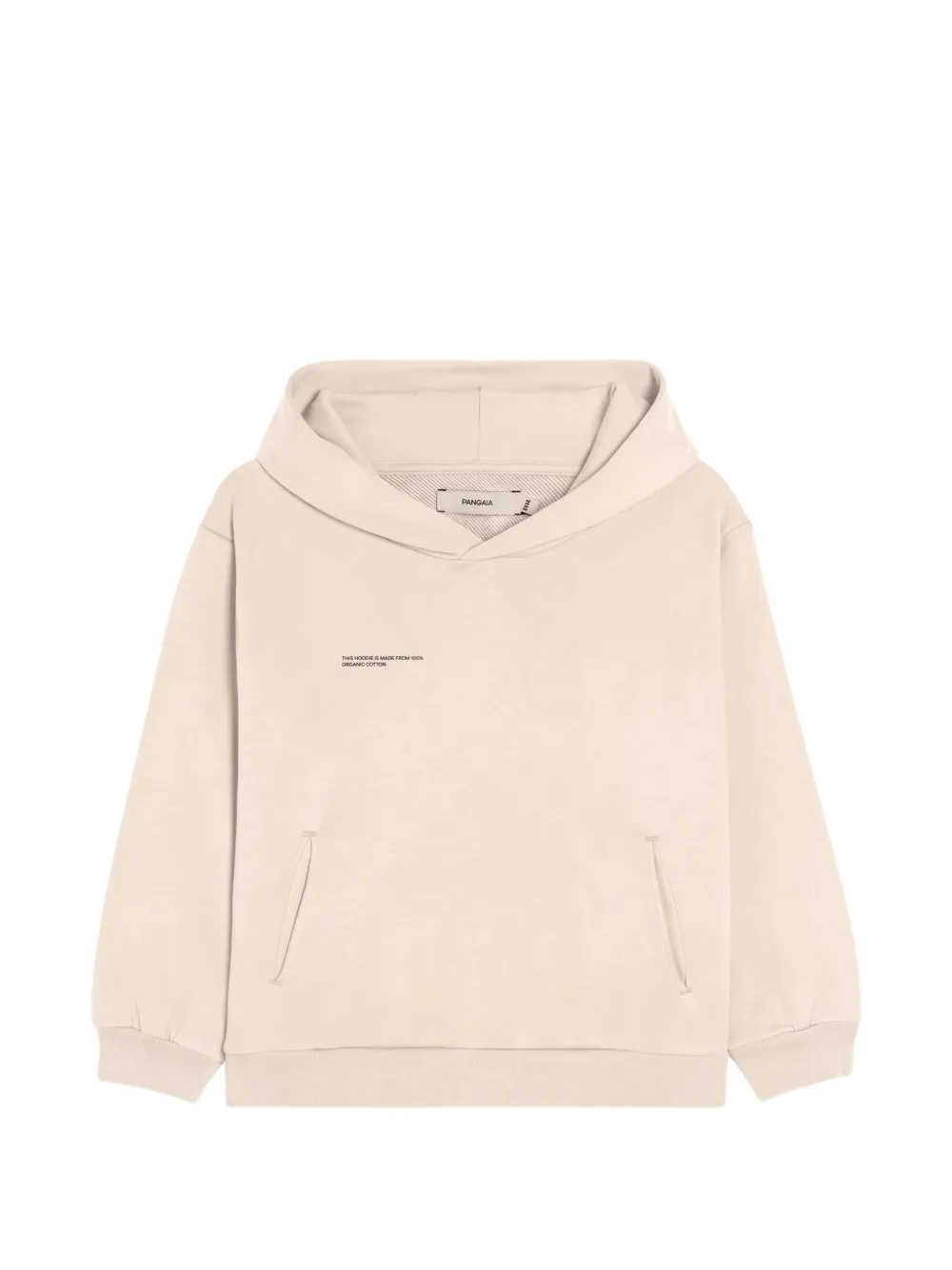 Pangaia Kids 365 Midweight hoodie - Toni neutri