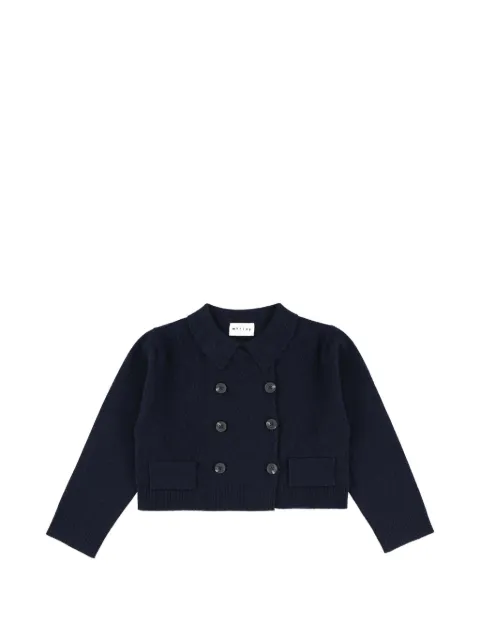Morley double-breasted cropped sweater