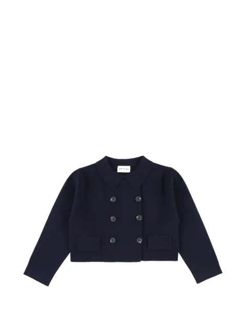 Morley double-breasted cropped sweater