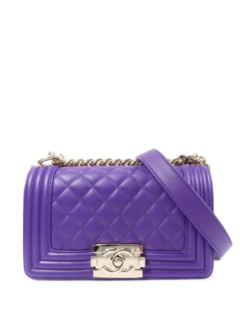 CHANEL Pre-Owned small Boy Chanel crossbody bag