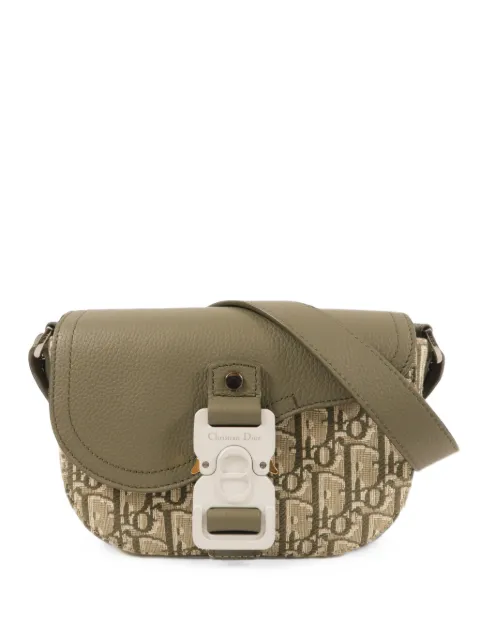 Christian Dior Pre-Owned Saddle mini bag