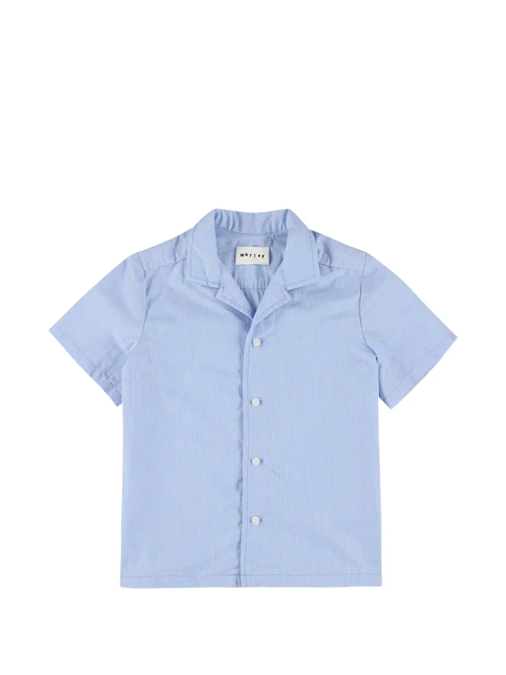 Morley Xavia short-sleeve shirt - Bleu
