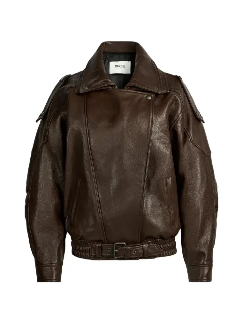 ducie Cindy leather jacket