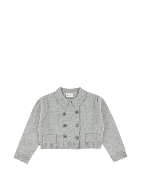 Morley double-breasted knitted cardigan
