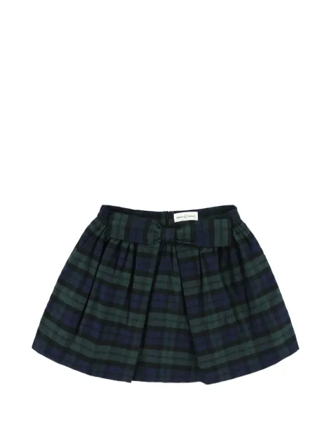 Morley Yami check-print skirt