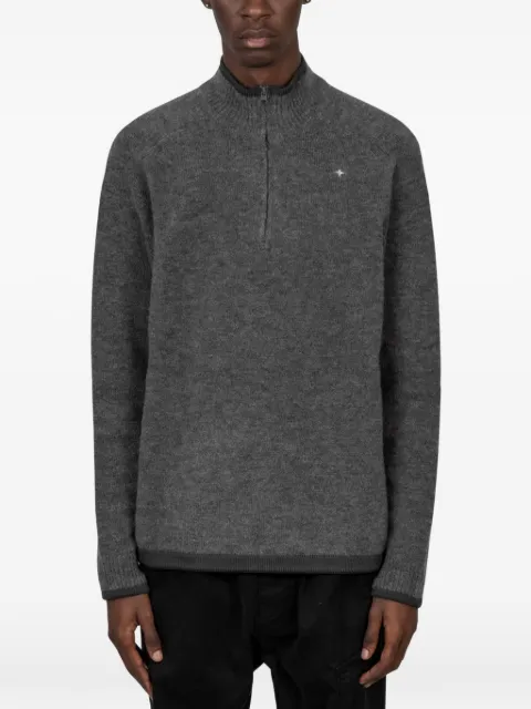 Stone Island suéter 5100026 S.I. Stellina de lana cepillada