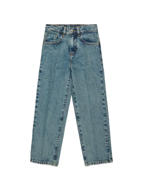 MM6 Maison Margiela Kids acid-wash jeans