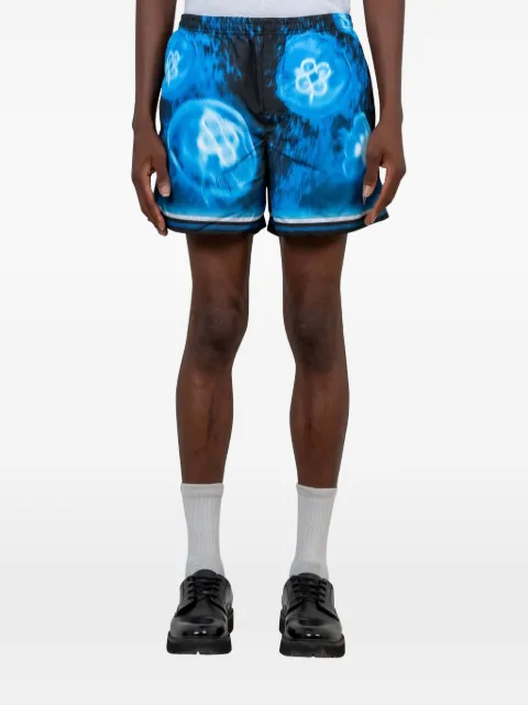 Casablanca shorts de playa estampados