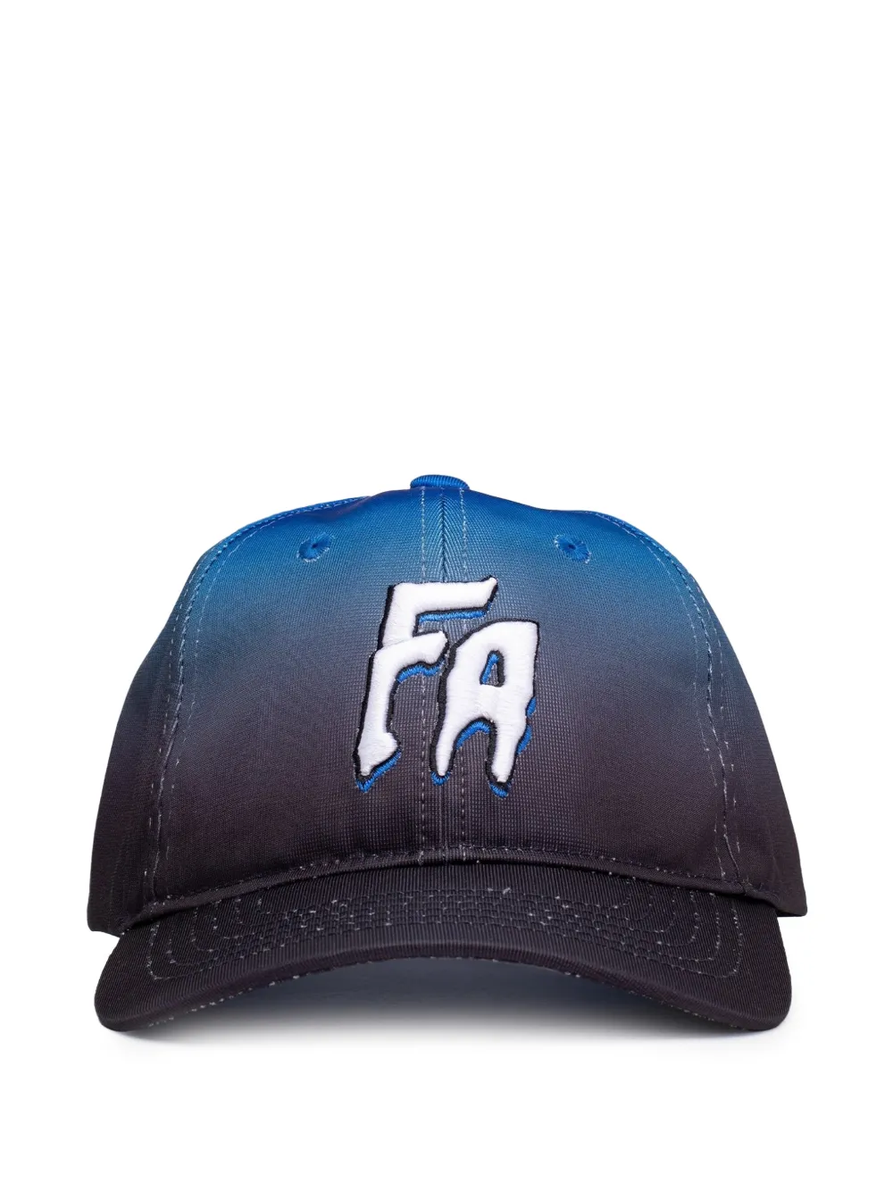 Fucking Awesome Seduction Of The World gradient-effect logo-embroidered cap